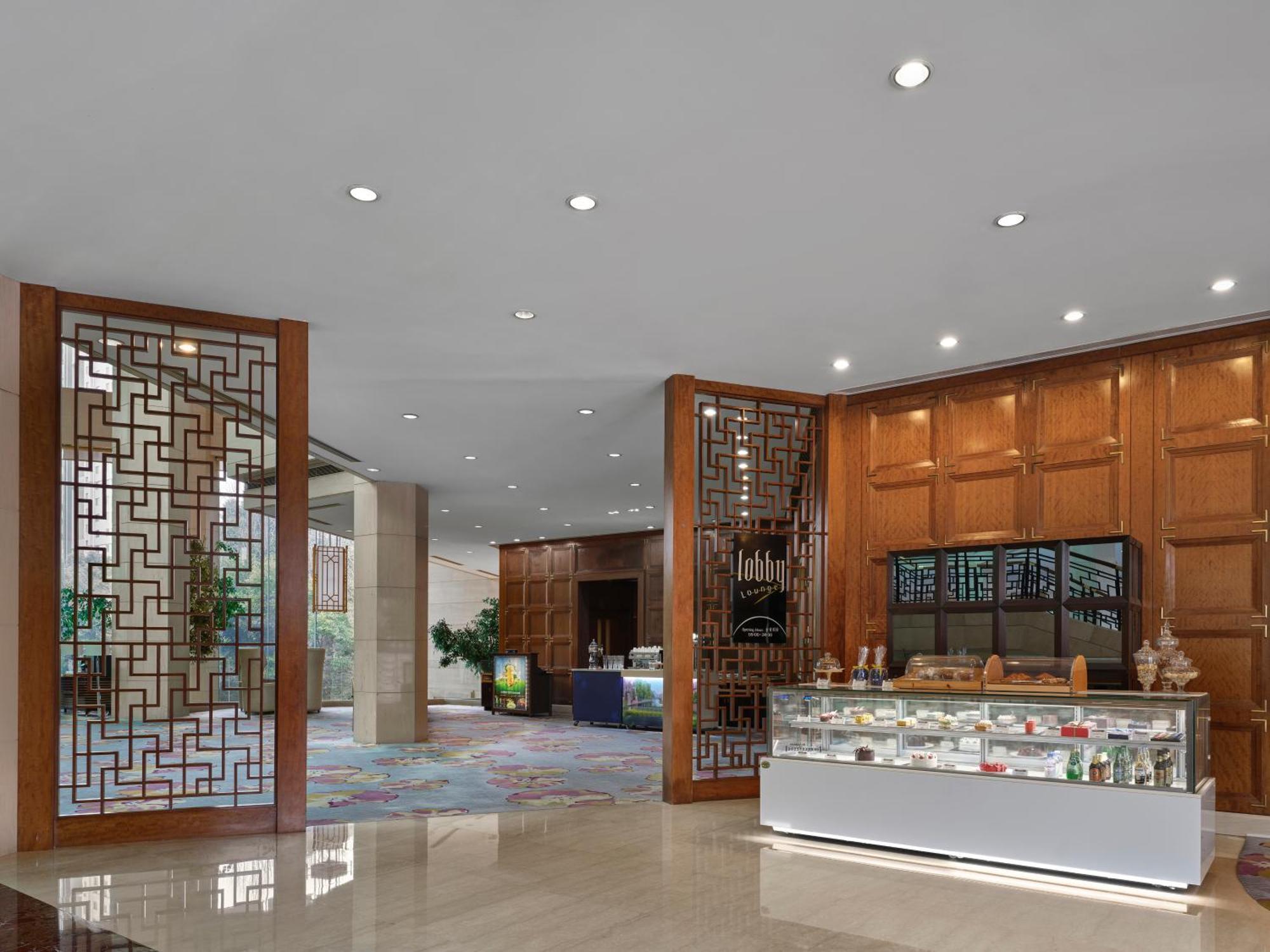 Doubletree By Hilton Shanghai Pudong - Present Welcome Cookie Luaran gambar
