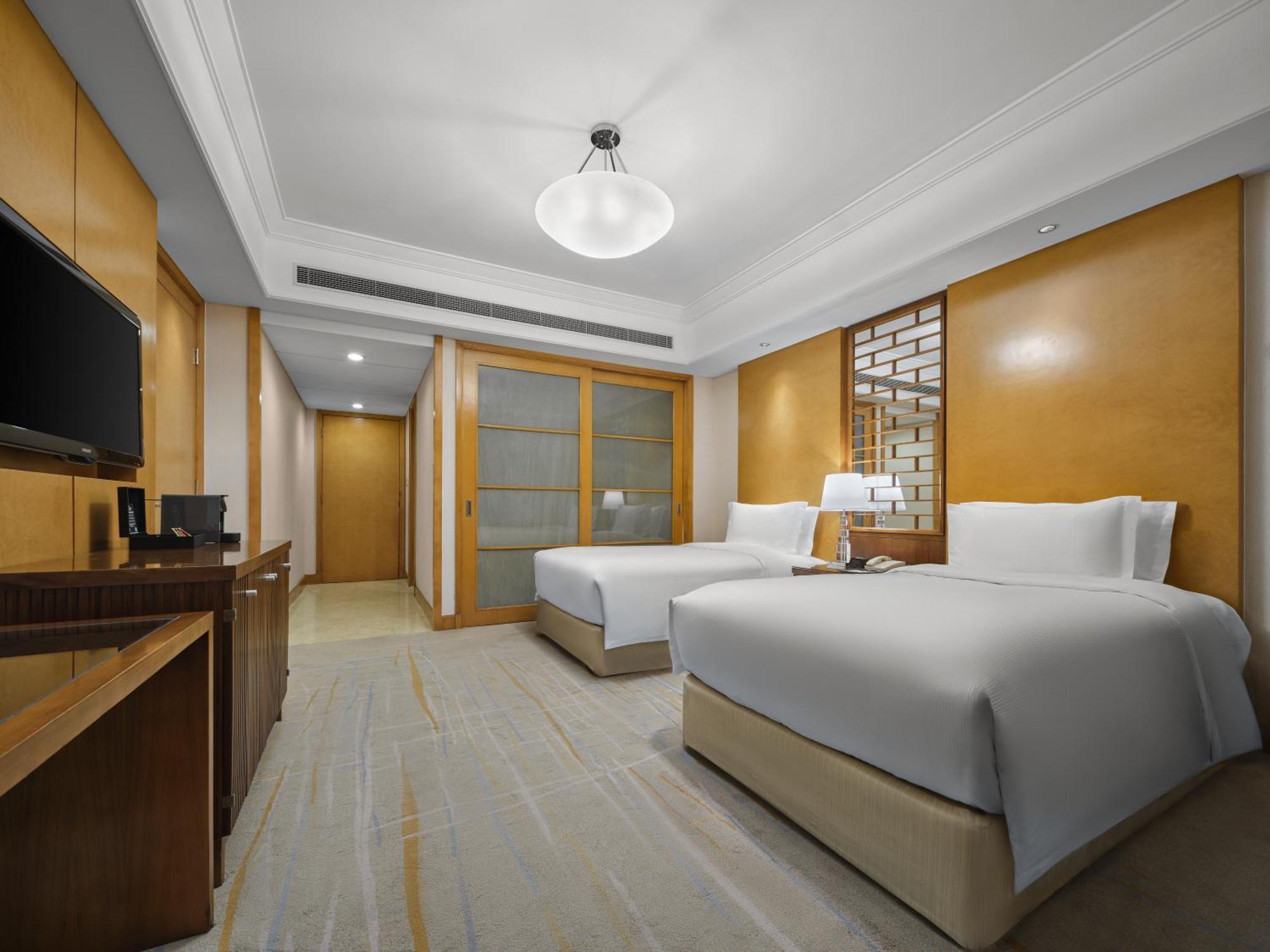 Doubletree By Hilton Shanghai Pudong - Present Welcome Cookie Luaran gambar