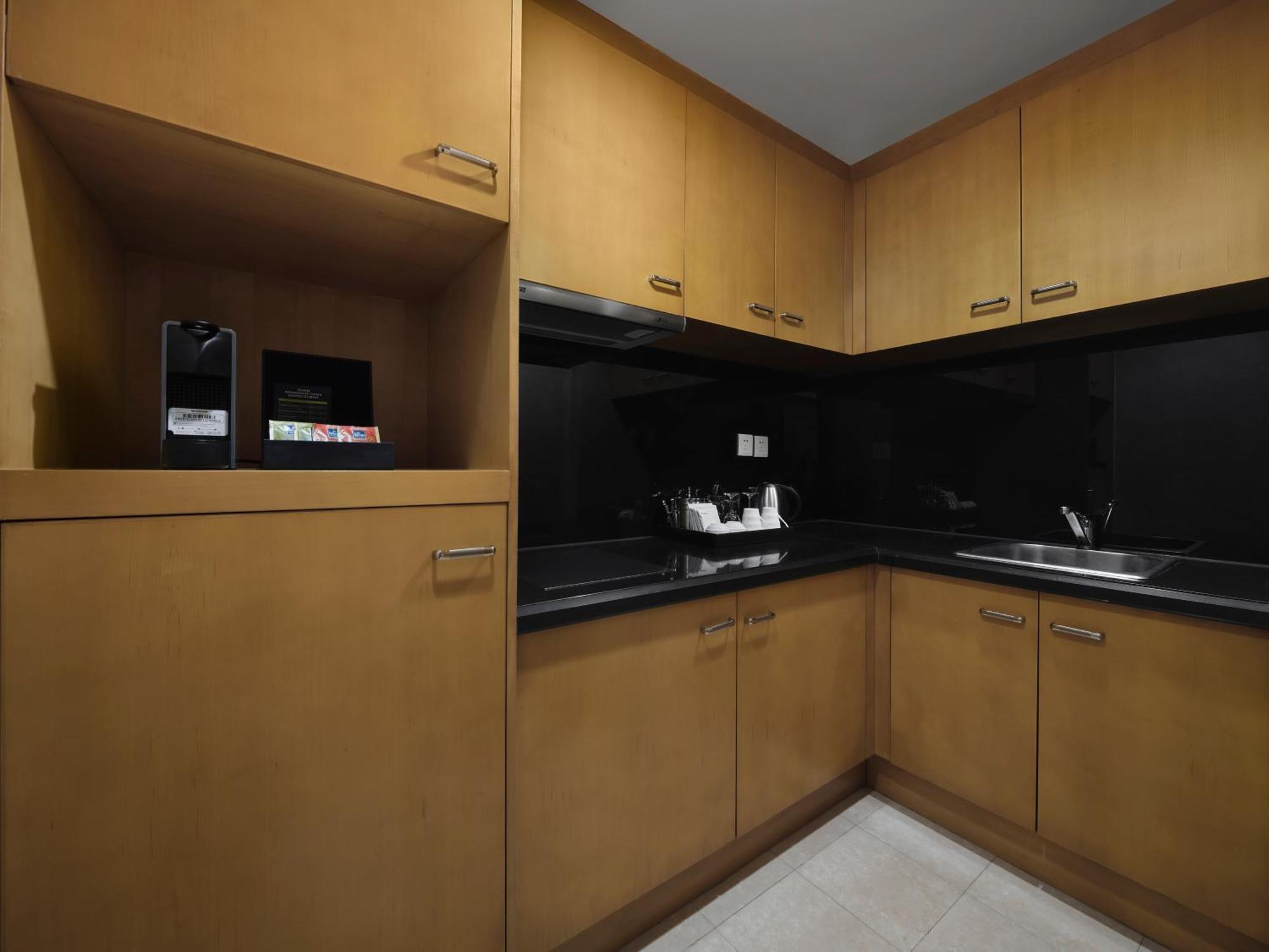 Doubletree By Hilton Shanghai Pudong - Present Welcome Cookie Luaran gambar
